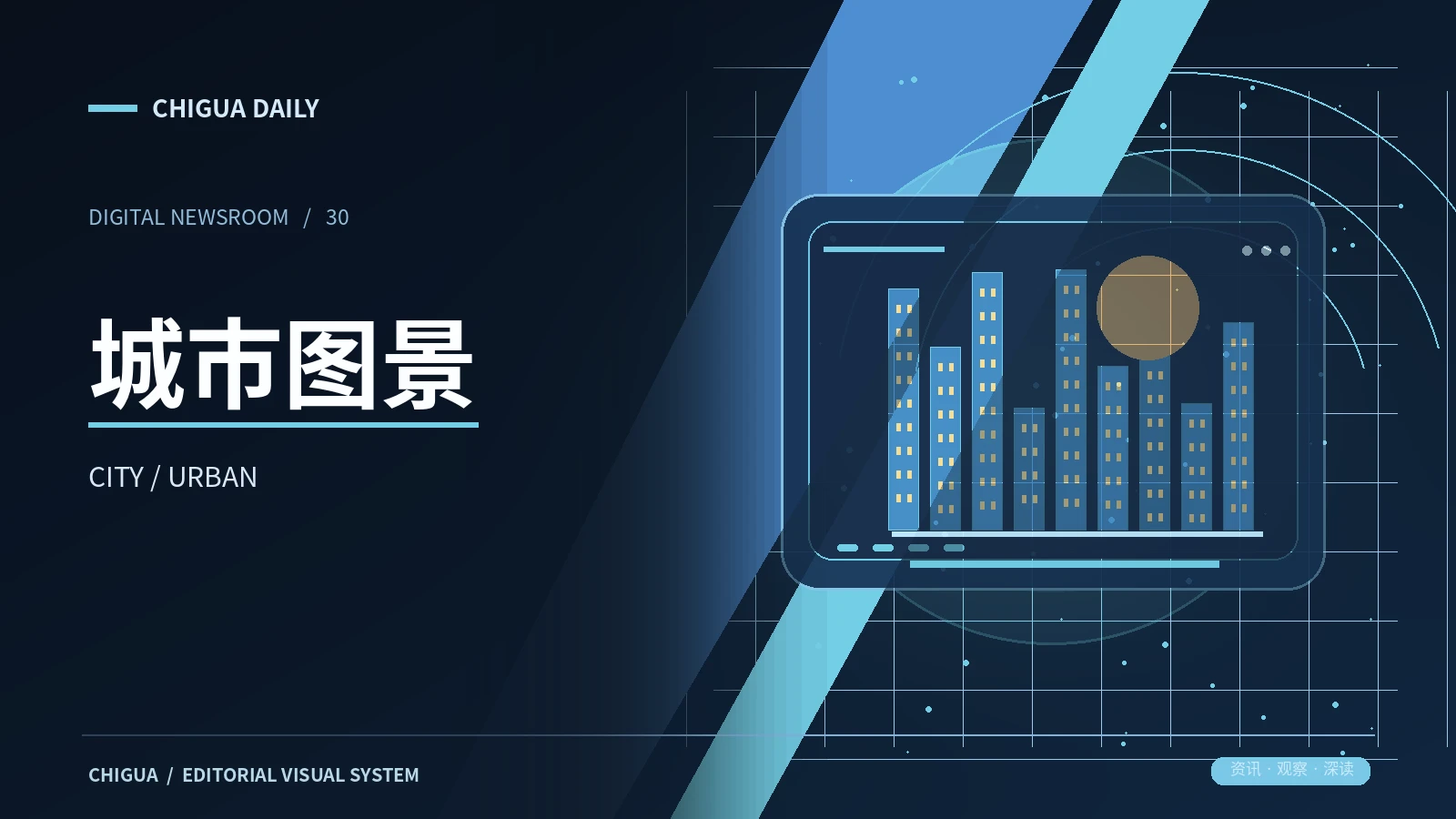 城市与国际主题配图